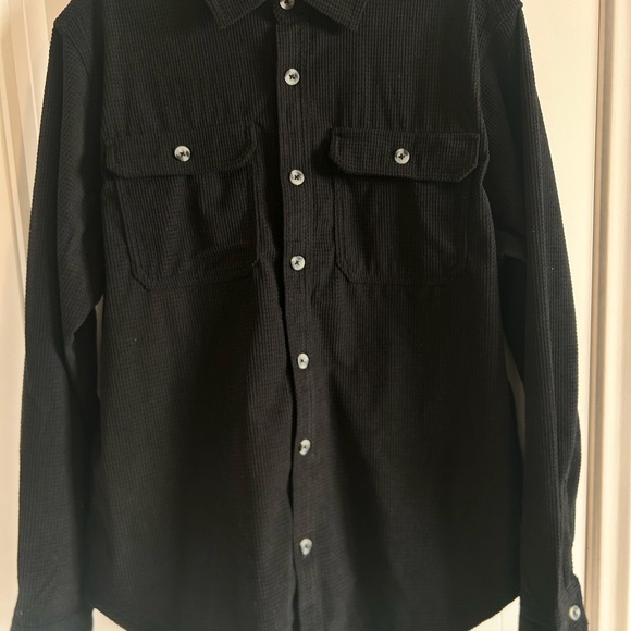 Chemise Tallwoods Homme 3XL - Manches Courtes - Bleu - Motifs Montagnes - Neuf Avec étiquettes
